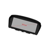 8.8inch Android 14 GPS Stereo Suitable for BMW 3 Series E90 CIC System