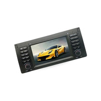 7" For BMW E38 E39 E53 M5 X5 Android 13 Stereo Radio GPS Navi Head Unit OBD RDS - BD4