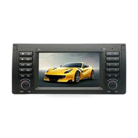 7" For BMW E38 E39 E53 M5 X5 Android 13 Stereo Radio GPS Navi Head Unit OBD RDS - ZT3