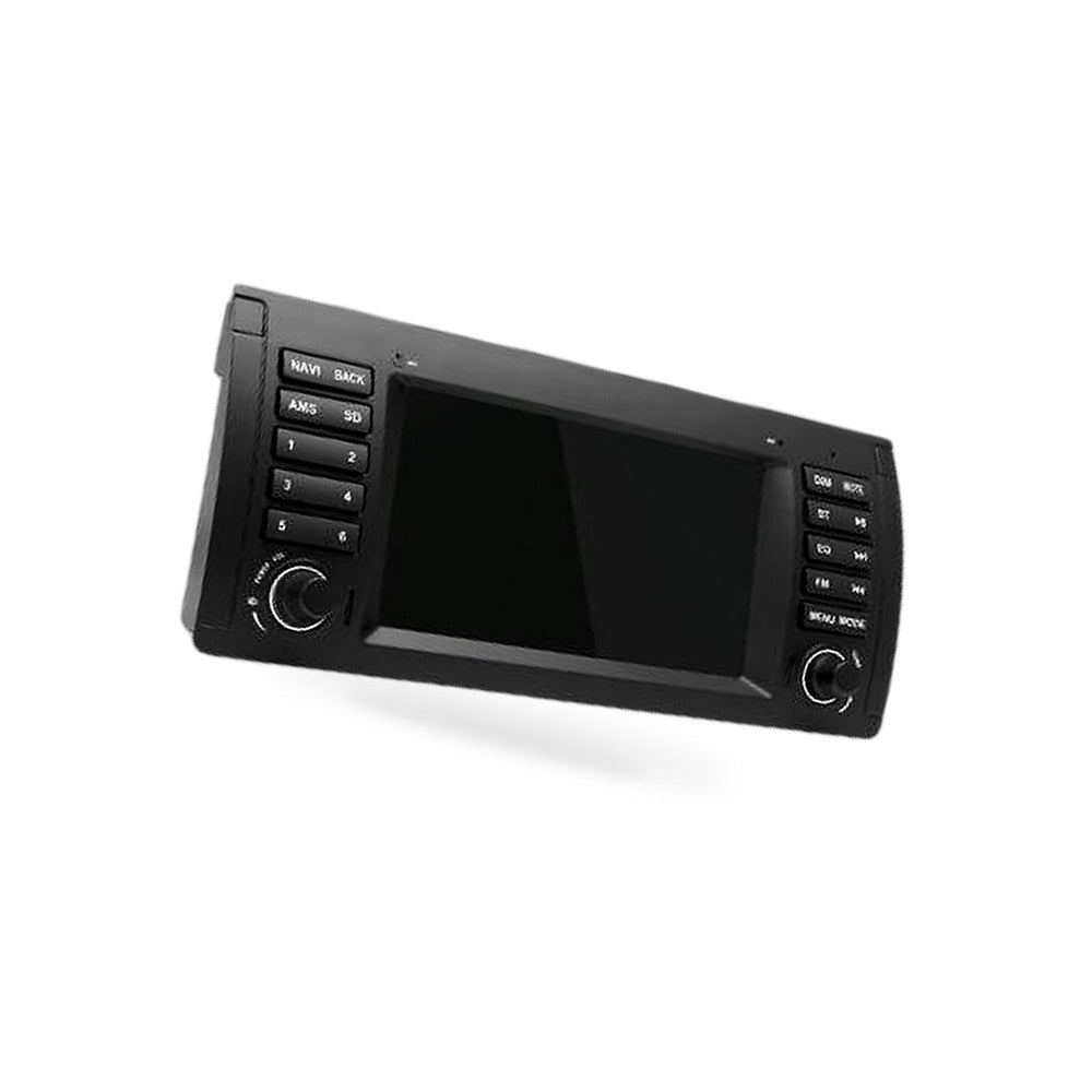 Suitable for BMW E39 X5 E53 Wireless Car Device GPS 1GB+32GB 7-inch Android 12 Navigation - BD3