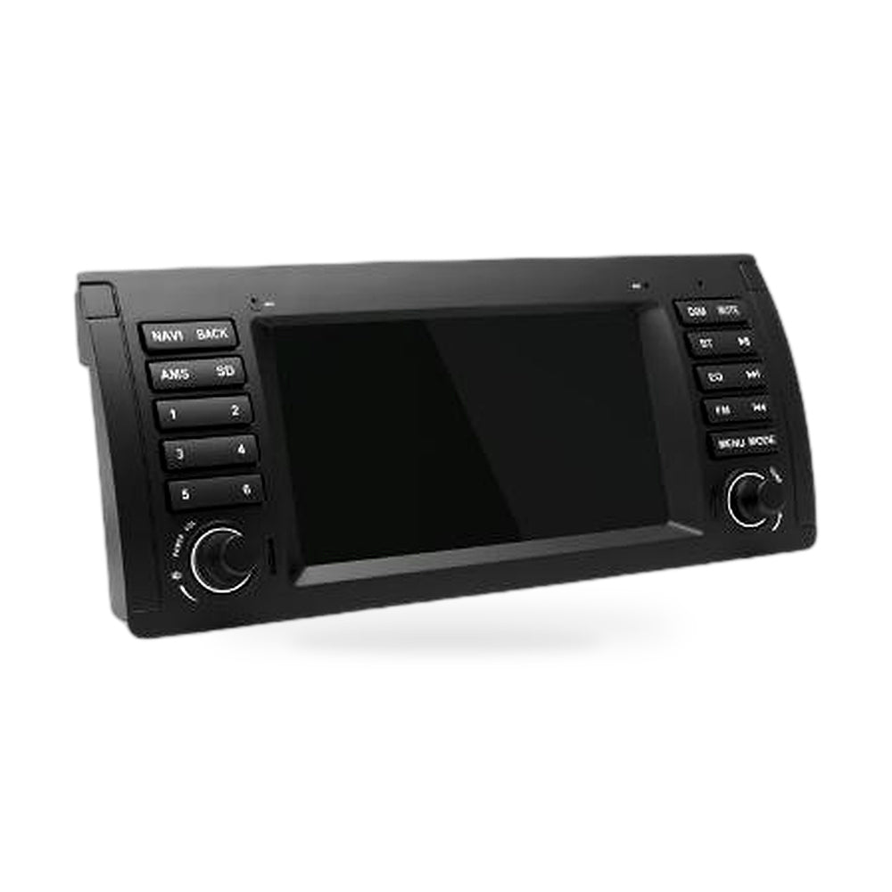 Suitable for BMW E39 X5 E53 Wireless Car Device GPS 1GB+32GB 7-inch Android 12 Navigation - ZT2
