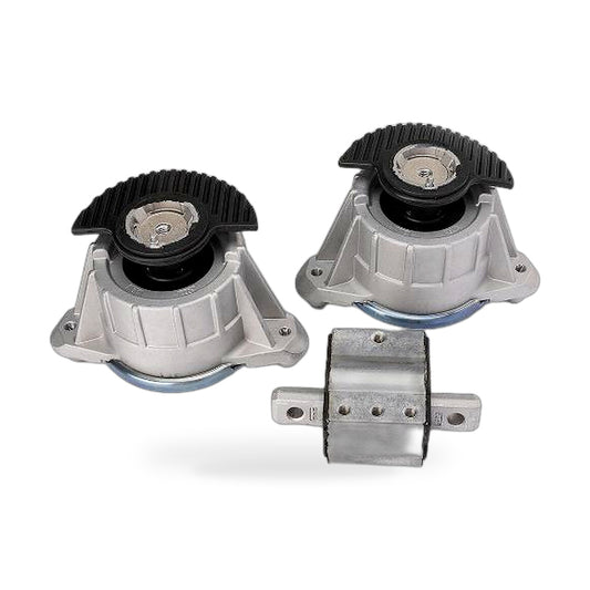 Set of 3 Engine Mount Suitable for Mercedes-Benz C-Class 3.0L
