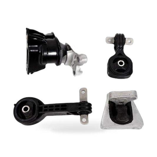 Engine Mount Set 4x Suitable for Honda Civic FD 1.8L