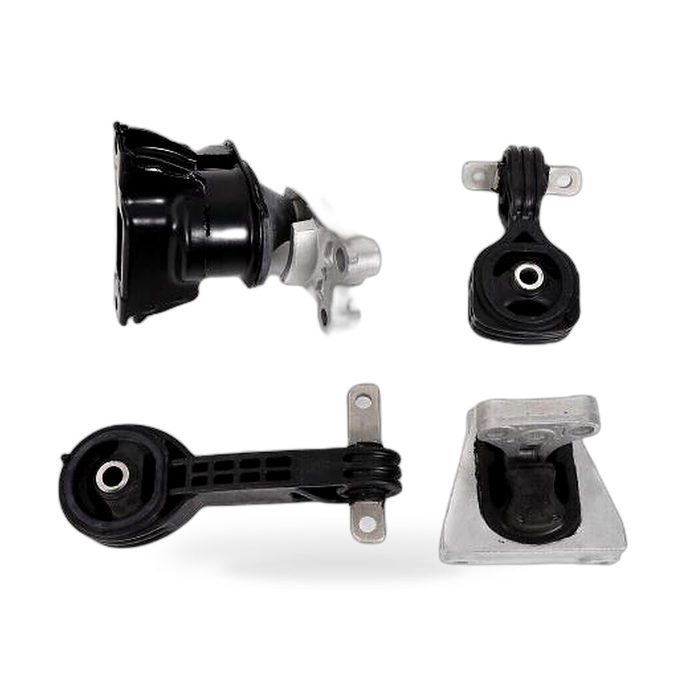 Engine Mount Set 4x Suitable for Honda Civic FD 1.8L