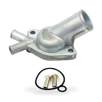 compare product Water Outlet Suitable for Holden V8 HX HZ 253 308 Twin Thermostat Housing