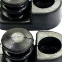 4x Door Switch Cover Rubber Kit Suitable for Nissan Patrol GQ Y60