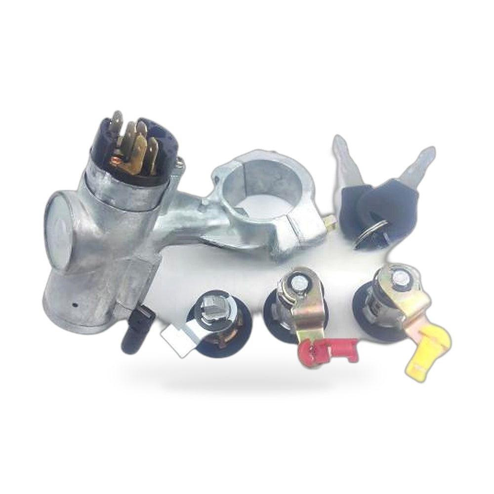 Ignition Barrel Switch Door Locks Suitable for Nissan Navara D21
