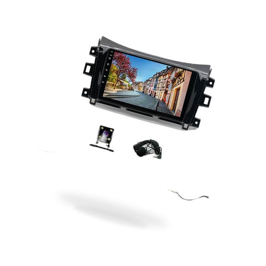 Apple Carplay Android auto For Nissan Navara 2015-22 NP300 Head Unit Car Radio