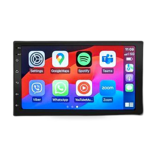 In-Dash Head Units Android Car Stereo 7'' Suitable for Nissan Navara D40