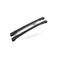 Pair Black Roof Racks Cross Bars Suitable for Subaru Forester
