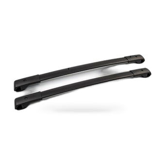 compare product Pair Black Roof Racks Cross Bars Suitable for Subaru Forester