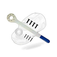 Crank Pulley Tool Kit with Screw Wrench Holder Suitable for Subaru Impreza