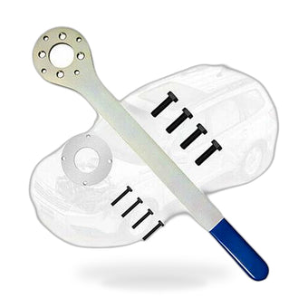 compare product Crank Pulley Tool Kit with Screw Wrench Holder Suitable for Subaru Impreza