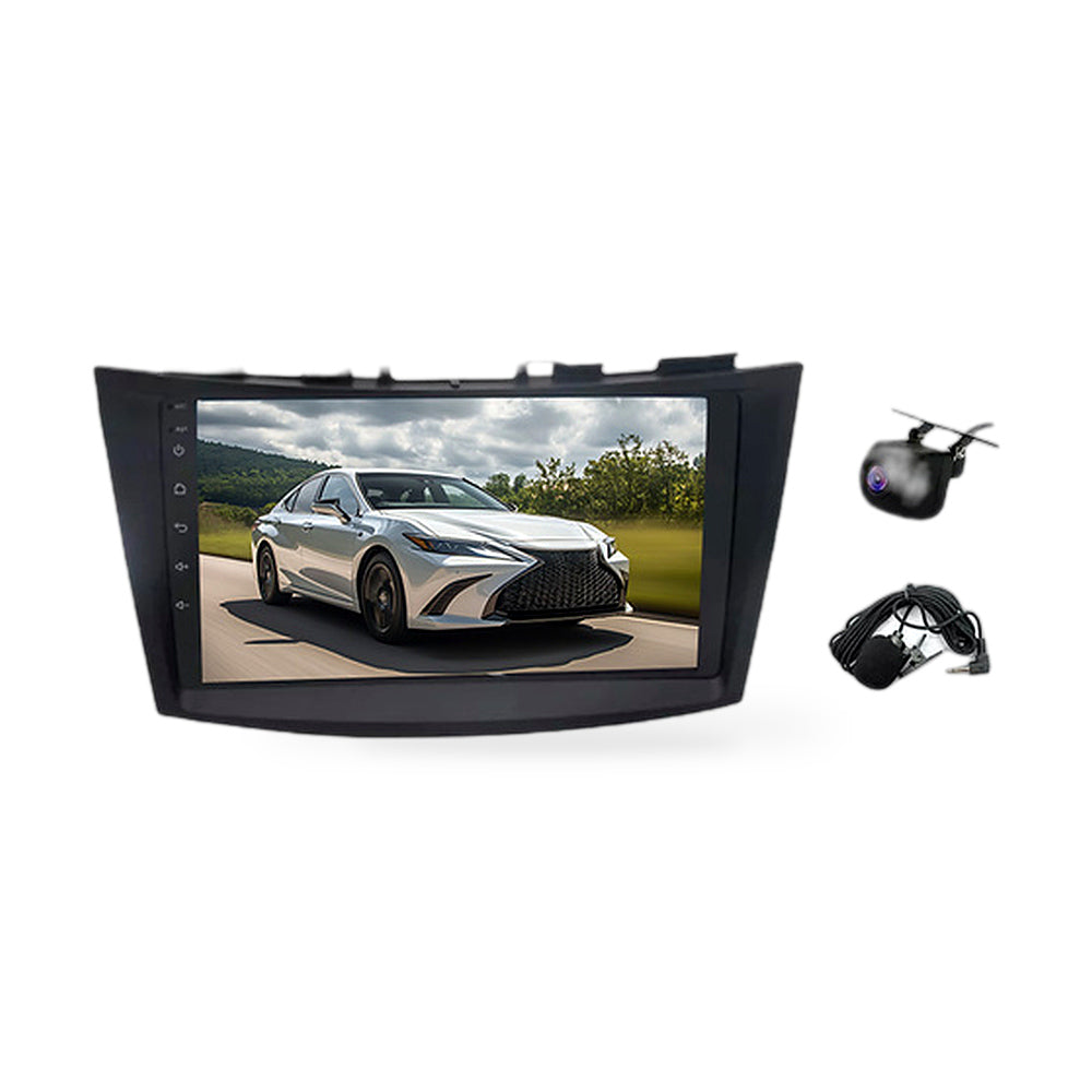 CarPlay Android 13 GPS Head Unit Suitable for Suzuki Swift 2011-2017