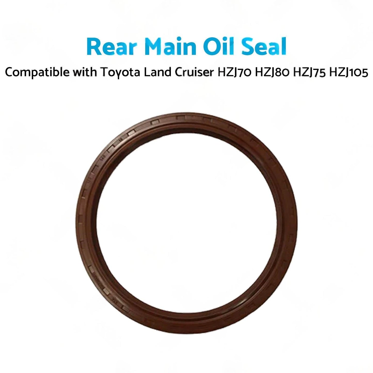 Rear Main Oil Seal Suitable for Toyota Land Cruiser HZJ105 HZJ70 HZJ80 HZJ75