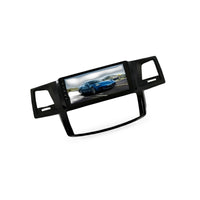 For 2005-2014 Toyota Hilux Head Unit Wireless Apple CarPlay Android Auto Navi - BD2