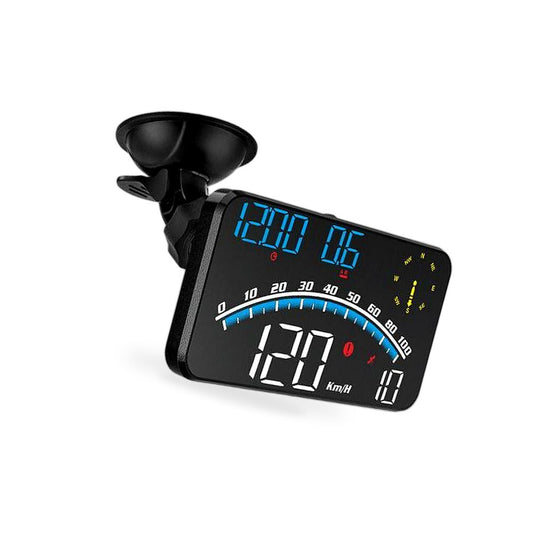 Digital Speedometer GPS HUD Head Up Display Suitable for Universal Car