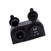 12V Dual USB Port Charger Socket Suitable for Car Boat Caravan