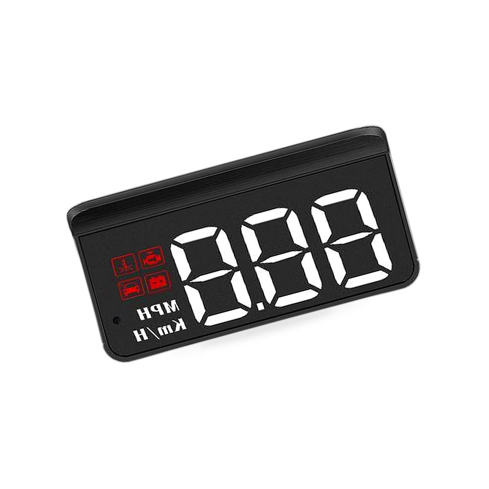 Universal Car Head-Up Display GPS Digital Speedometer Suitable for Most Vehicles