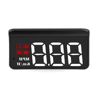 compare product Universal Car Head-Up Display GPS Digital Speedometer Suitable for Most Vehicles