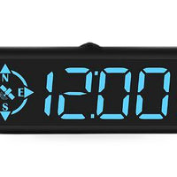Universal Head-Up Display Speedometer Suitable for Cars