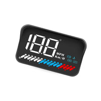 Head Up Display Suitable for Most Vehicles 3.5inch OBD GPS Dual System