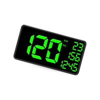 Truck GPS Speedometer 6.2inch Suitable for All Vehicles with Overspeed Alarm