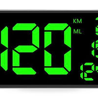 Truck GPS Speedometer 6.2inch Suitable for All Vehicles with Overspeed Alarm