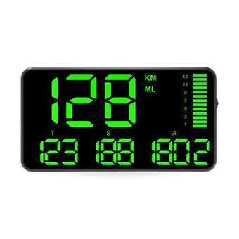 compare product 5.5'' Speedometer Odometer Display Suitable for Universal Vehicles