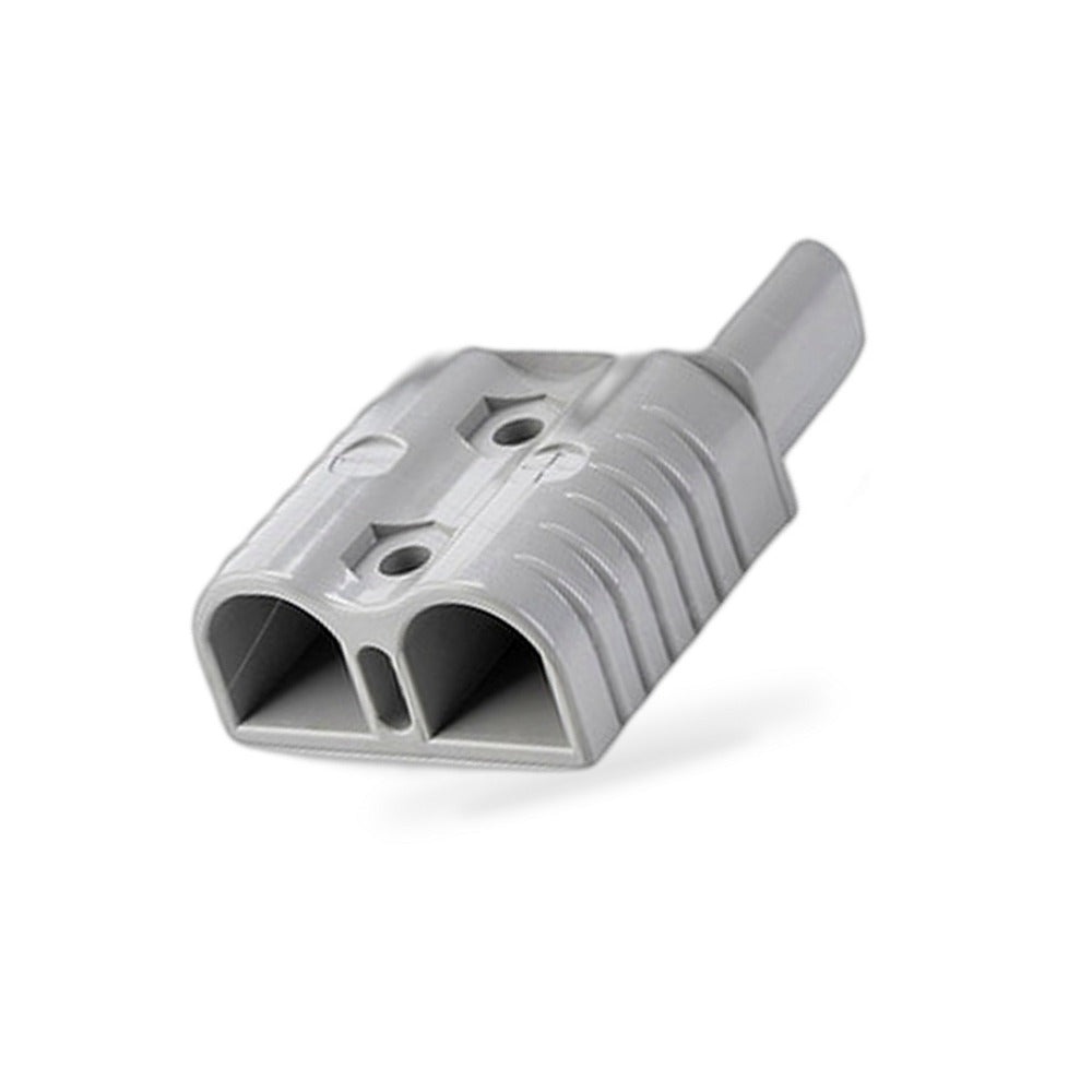 2x Grey Anderson Style Plug 120A Heavy Duty Connector Suitable for Universal Use