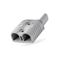 2x Grey Anderson Style Plug 120A Heavy Duty Connector Suitable for Universal Use