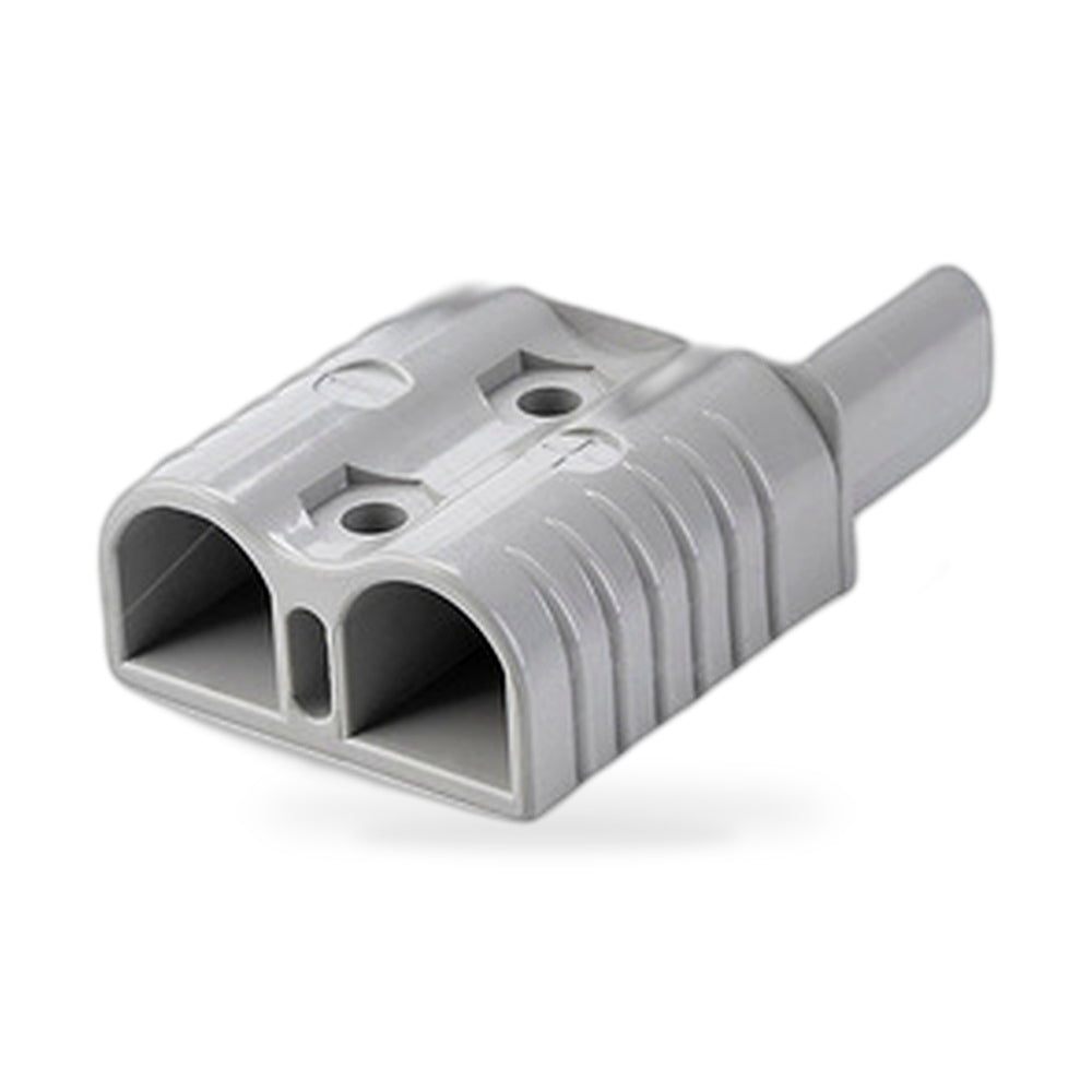 2x Grey Anderson Style Plug 120A Heavy Duty Connector Suitable for Universal Use