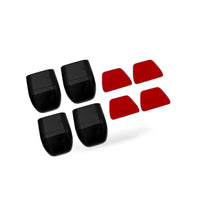2 Pair Sonic Animal Repeller Whistles Suitable for Deer Kangaroo & 4WD Cars