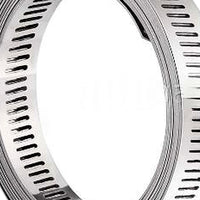 304 Stainless Steel Worm Clamp Hose Clamps Suitable for DIY Adjustable Use
