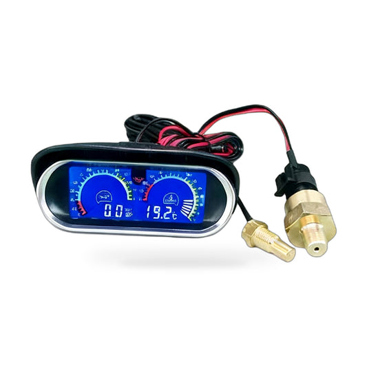2-in-1 Digital Gauge Suitable for Holden Senator VF Sedan 6.2L V8