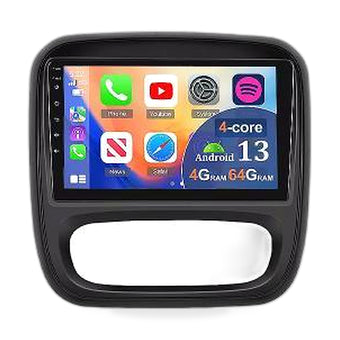 compare product CarPlay 64G Android 13 Car Stereo GPS Radio Suitable for Vauxhall Vivaro B 14-19