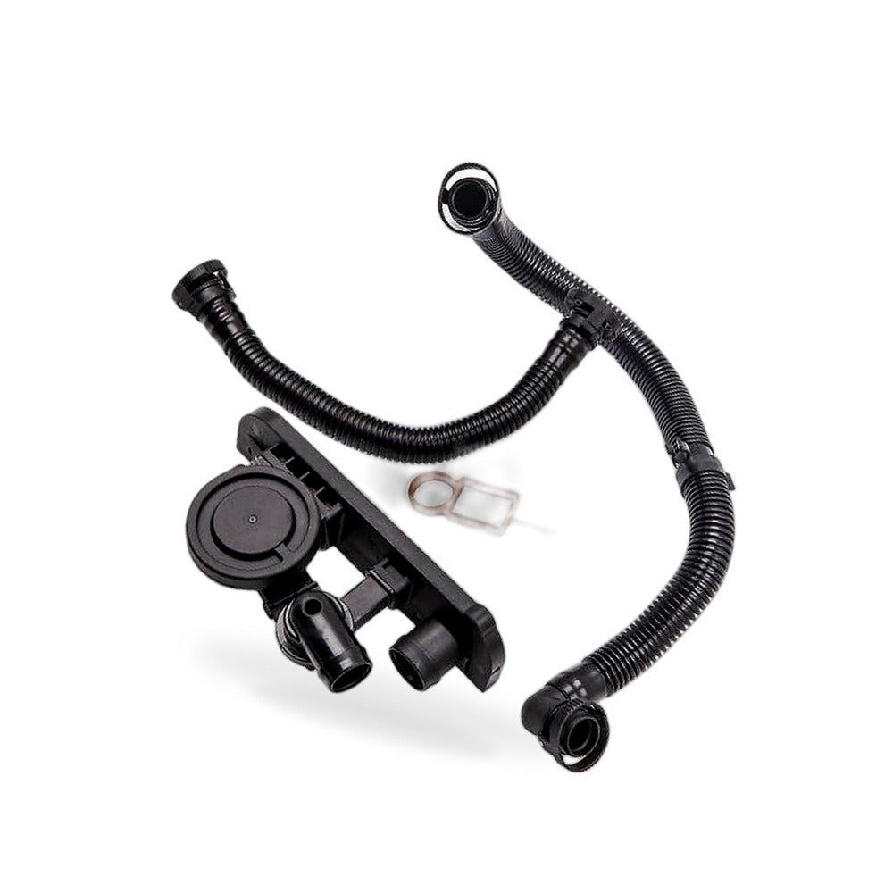 Crankcase Breather Hose & PCV Valve Kit Suitable for Audi A3 2.0T