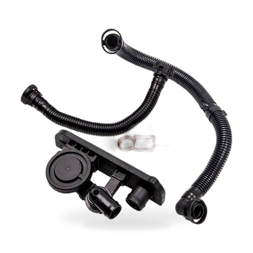 Crankcase Breather Hose & PCV Valve Kit Suitable for Audi A3 2.0T