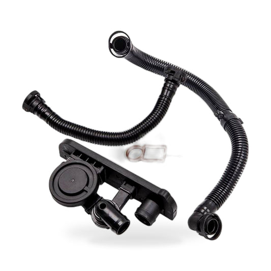 Crankcase Breather Hose & PCV Valve Kit Suitable for Audi A3 2.0T