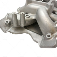 Intake Manifold, For SB Ford 302, 351 Cleveland, Dual Plane, Aluminium