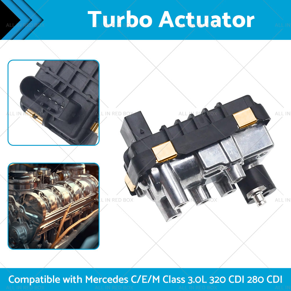 Turbo Actuator Suitable For Mercedes C E M Class Sprinter Vito Viano 6NW008412