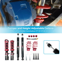 Shock Absorber Coilover Suspension For Holden Commodore VT VX VY Adjust Damper