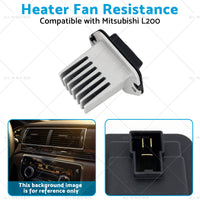 Heater Fan Resistance Suitable for 2. 5i Mitsubishi L200  05  Pajero Sport  08