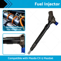 Refurbished Fuel injector Suitable for Mazda 6 CX5 2. 2L 2012-onward 295900-0260