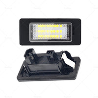 2x Suitable For BMW E90 E92 E93 E39 M5 E70 LED License Number Plate Light Lamps