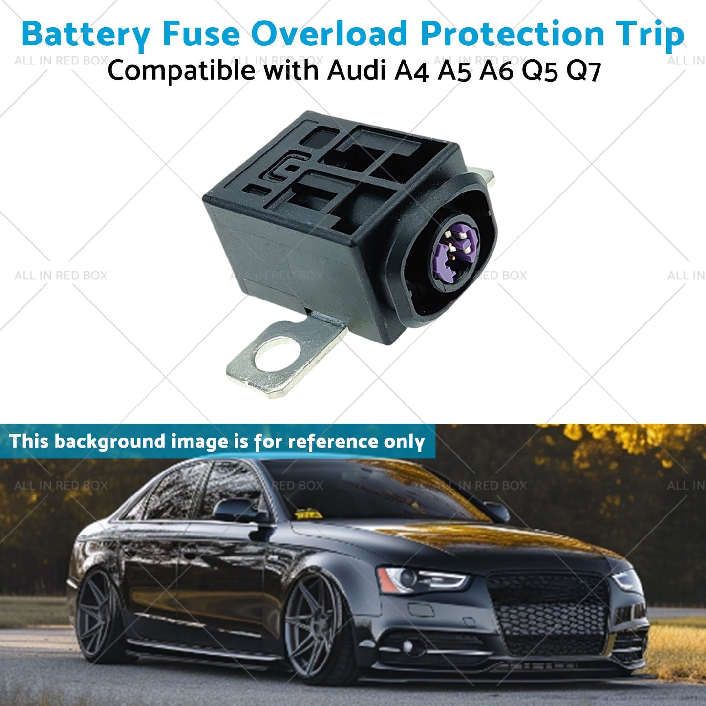 Battery Cut Off Fuse Overload Protection Trip SuitableFor Audi A4 A6 4F0915519