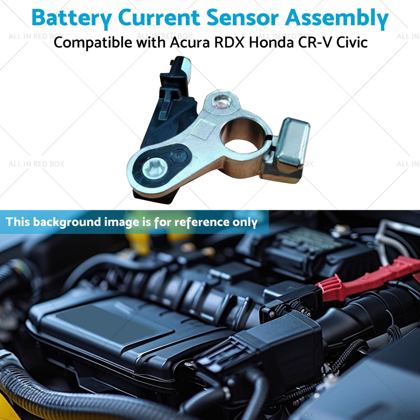 Battery Current Sensor Assembly Suitable for Acura RDX Honda CR-V Civic 12-17