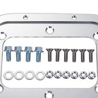 Billet Aluminum Battery Relocation Tray Suitable for Optima 34 78