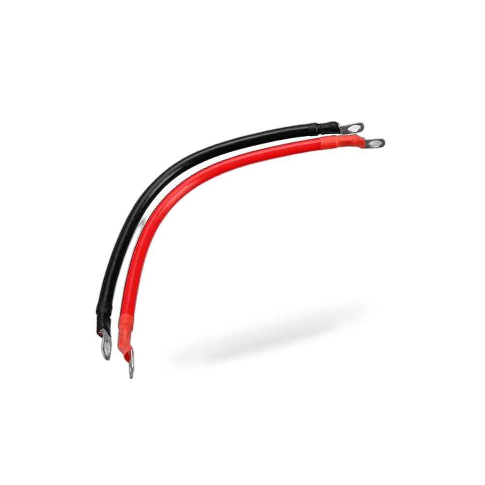 30cm Battery Joiner Connector Lead DC Wire 100A 12V 24V Cable with Lugs