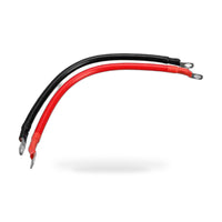 30cm Battery Joiner Connector Lead DC Wire 100A 12V 24V Cable with Lugs